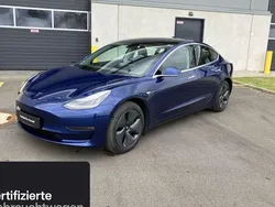 Blau Gebraucht 2020 Tesla Model 3 Long Range Limousine | 25.200 € (Fairer Preis)