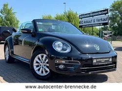 Schwarz Gebraucht 2017 VW Beetle Design Cabrio | 15.450 € (Fairer Preis)