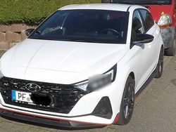 Weiß Gebraucht 2022 Hyundai i20 N Performance Kleinwagen | 23.200 € (Fairer Preis)