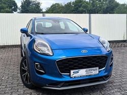 Dynamicblau metallic Gebraucht 2020 Ford Puma Gen-E Titanium SUV | 16.989 € (Fairer Preis)