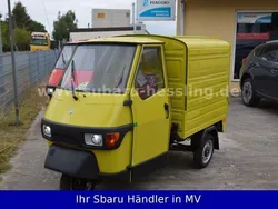 Grün Neu 2025 Piaggio APE | 8.980 €