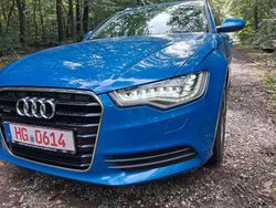 Blau Gebraucht 2014 Audi A6 Kombi | 10.999 € (Superpreis)