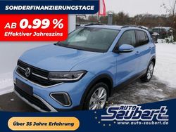 Caribbean blue metallic Neu 2025 VW T-Cross Life SUV | 25.390 € (Superpreis)