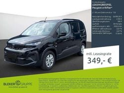 Schwarz Neu 2025 Peugeot e-Rifter Allure Van / Kleinbus | 34.990 € (Fairer Preis)