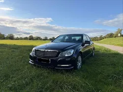 Schwarz Gebraucht 2011 Mercedes C180 Elegance Limousine | 8.999 € (Guter Preis)