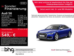 Blau Gebraucht 2022 Audi S6 Comfort Limousine | 51.930 € (Superpreis)