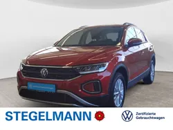 Gebraucht 2024 VW T-Roc Life SUV | 26.190 € (Guter Preis)