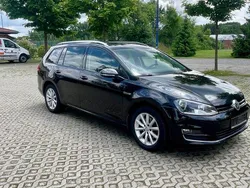 Schwarz Gebraucht 2016 VW Golf VII LOUNGE Kombi | 9.450 € (Guter Preis)