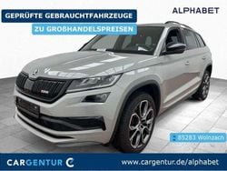 Stahlgrau uni Gebraucht 2021 Skoda Kodiaq RS SUV | 28.197 € (Guter Preis)