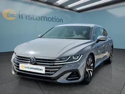 Grau Gebraucht 2022 VW Arteon R-line Limousine | 33.249 € (Etwas zu teuer)