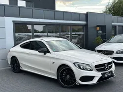 Weiß Gebraucht 2018 Mercedes C200 AMG Coupé | 28.490 € (Etwas zu teuer)