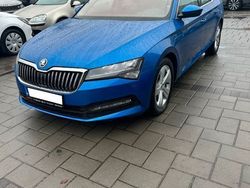 Blau Gebraucht 2020 Skoda Superb Style Limousine | 17.900 € (Fairer Preis)
