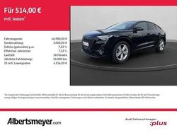 Schwarz Gebraucht 2024 Audi Q4 Sportback e-tron Ambiente SUV | 46.979 €