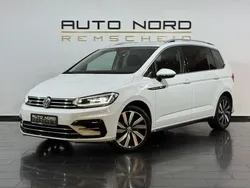 Grau Gebraucht 2018 VW Touran Highline Van / Kleinbus | 24.990 € (Fairer Preis)