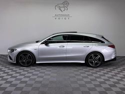 Silber Gebraucht 2022 Mercedes CLA200 Shooting Brake AMG Kombi | 27.000 € (Fairer Preis)