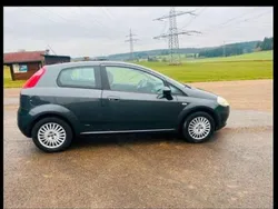 Grau Gebraucht 2008 Fiat Punto Active Kleinwagen | 3.666 € (Teuer)