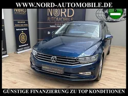 Blau Gebraucht 2022 VW Passat Business Kombi | 22.900 € (Guter Preis)