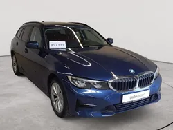 Phytonicblau metallic Gebraucht 2022 BMW 318 Advantage Kombi | 19.390 € (Guter Preis)