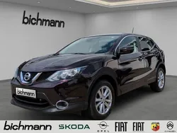 Schwarz Gebraucht 2015 Nissan Qashqai Acenta SUV | 10.490 € (Guter Preis)