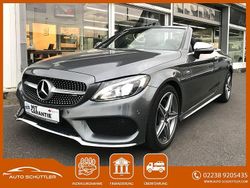 Selenitgrau Gebraucht 2018 Mercedes C180 AMG Cabrio | 27.900 € (Guter Preis)