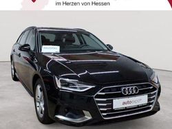 Mythosschwarz metallic Gebraucht 2024 Audi A4 Advanced Kombi | 28.990 € (Superpreis)