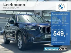 Blau Gebraucht 2024 BMW X3 Sport Line SUV | 51.490 € (Guter Preis)