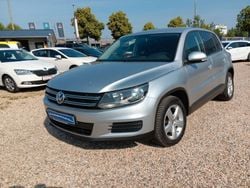 Silber Gebraucht 2014 VW Tiguan Trendline SUV | 10.900 € (Guter Preis)