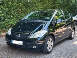 Schwarz Gebraucht 2009 Mercedes A160 Kleinwagen | 3.400 € (Fairer Preis)