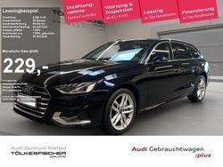 Mythosschwarz (metallic) Gebraucht 2022 Audi A4 Advanced Plus Kombi | 30.448 € (Guter Preis)