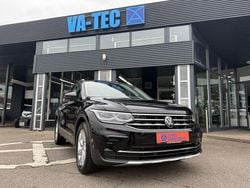 Schwarz Gebraucht 2023 VW Tiguan Elegance SUV | 28.990 € (Superpreis)
