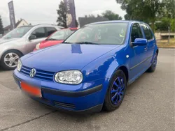Blau Gebraucht 1999 VW Golf IV Limousine | 1.750 € (Etwas zu teuer)