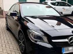 Schwarz Gebraucht 2016 Mercedes CLA200 Limousine | 19.999 €