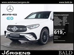 Weiss unilack polarweiß Gebraucht 2023 Mercedes GLC300 AMG Coupé | 65.880 € (Fairer Preis)