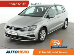 Grau Gebraucht 2019 VW Golf Sportsvan Comfortline Van / Kleinbus | 14.930 € (Fairer Preis)
