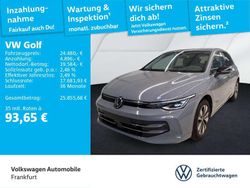 Mondsteingrau Gebraucht 2025 VW Golf VIII Goal Limousine | 24.480 € (Superpreis)