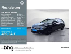 Schwarz Gebraucht 2025 VW Passat R-line Kombi | 42.830 € (Superpreis)