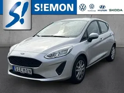 Silber Gebraucht 2021 Ford Fiesta Cool & Connect Kleinwagen | 15.430 € (Fairer Preis)