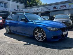 Blau Gebraucht 2016 BMW 325 M Sport Limousine | 17.999 € (Etwas zu teuer)