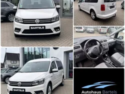 Weiß Gebraucht 2020 VW Caddy Maxi Comfortline Van / Kleinbus | 15.990 €