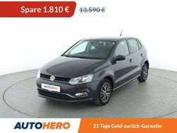 Grau Gebraucht 2017 VW Polo Allstar Kleinwagen | 11.780 € (Fairer Preis)