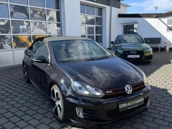 Schwarz Gebraucht 2016 VW Golf Cabriolet GTI Cabrio | 19.599 € (Fairer Preis)