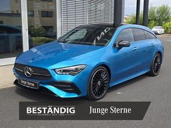 Lack hyperblau (metallic) Gebraucht 2024 Mercedes CLA220 AMG Limousine | 36.980 € (Fairer Preis)