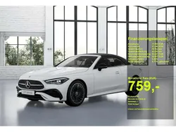 Unilack polarweiß Neu 2025 Mercedes CLE220 AMG Cabrio | 70.409 € (Guter Preis)