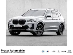 Grau Gebraucht 2024 BMW X3 M Sport SUV | 48.870 € (Superpreis)