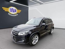 Schwarz Gebraucht 2014 VW Tiguan R-line SUV | 18.999 € (Etwas zu teuer)