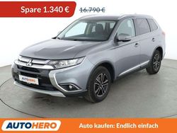 Titanium grey Gebraucht 2017 Mitsubishi Outlander Edition SUV | 15.450 € (Fairer Preis)