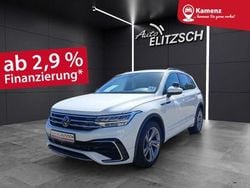 Weiß Gebraucht 2023 VW Tiguan R-line SUV | 28.950 € (Superpreis)