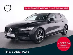 Schwarz Gebraucht 2023 Volvo V60 Ultimate Kombi | 38.990 € (Fairer Preis)