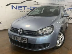 Blau Gebraucht 2010 VW Golf VI Comfortline Limousine | 5.950 € (Fairer Preis)