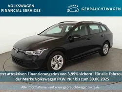 Schwarz Gebraucht 2022 VW Golf VIII Life Kombi | 21.910 € (Superpreis)